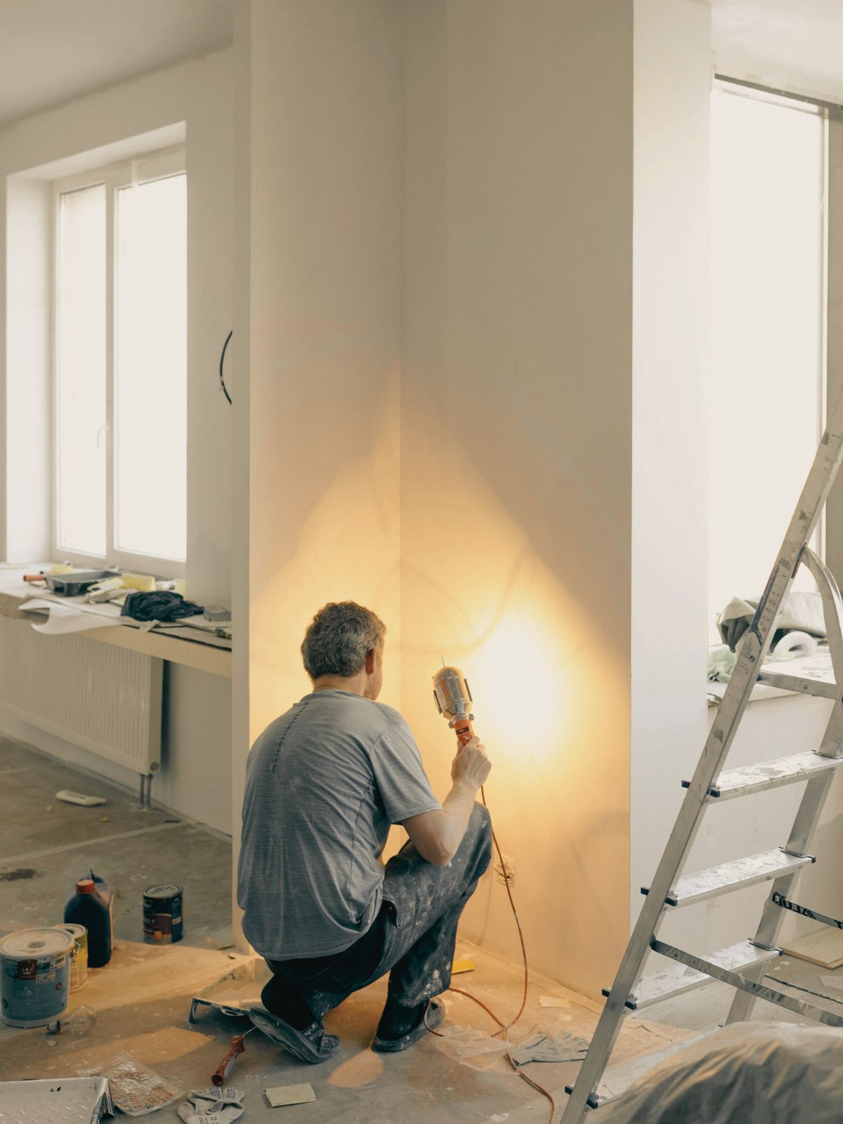 Renovation in progress